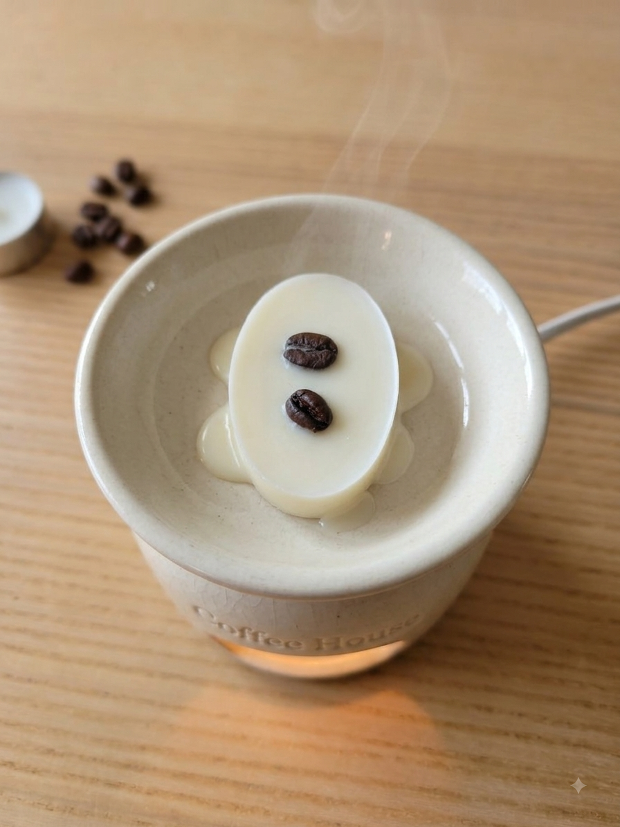 „Coffee Ritual“ sojų vaško tirpukai