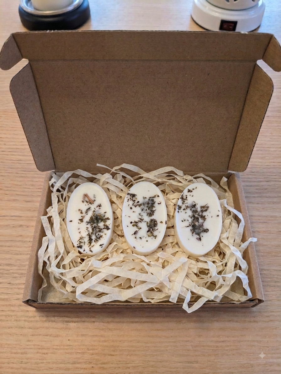 Herbal Mint Botanical Soy Wax Melts