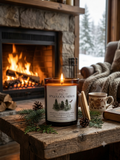 'Spygliuočių Miškas' Natural Soy Wax Candle