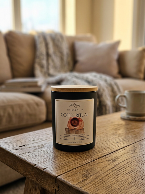 'Coffee Ritual' Coconut & Rapeseed Wax Candle